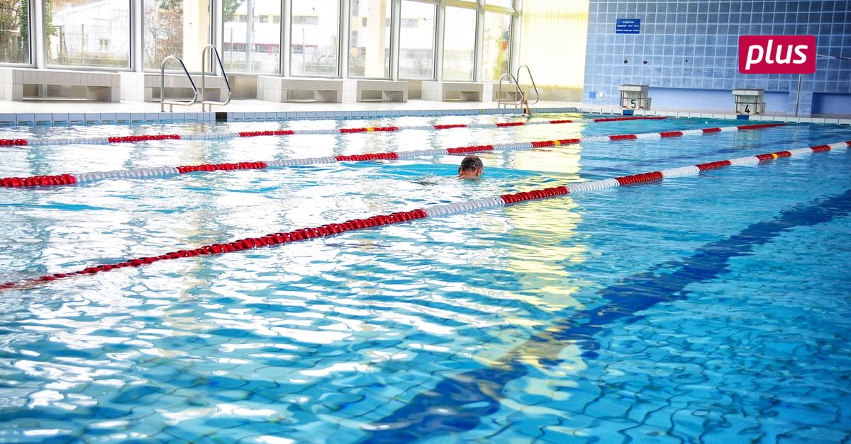 Frieren und Schwitzen im GroßZimmerner Hallenbad Mittelhessen